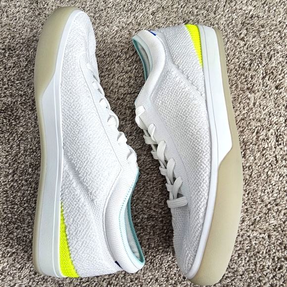 Rothys The Lace-Up Sneakers Size 8 - Picture 3 of 16